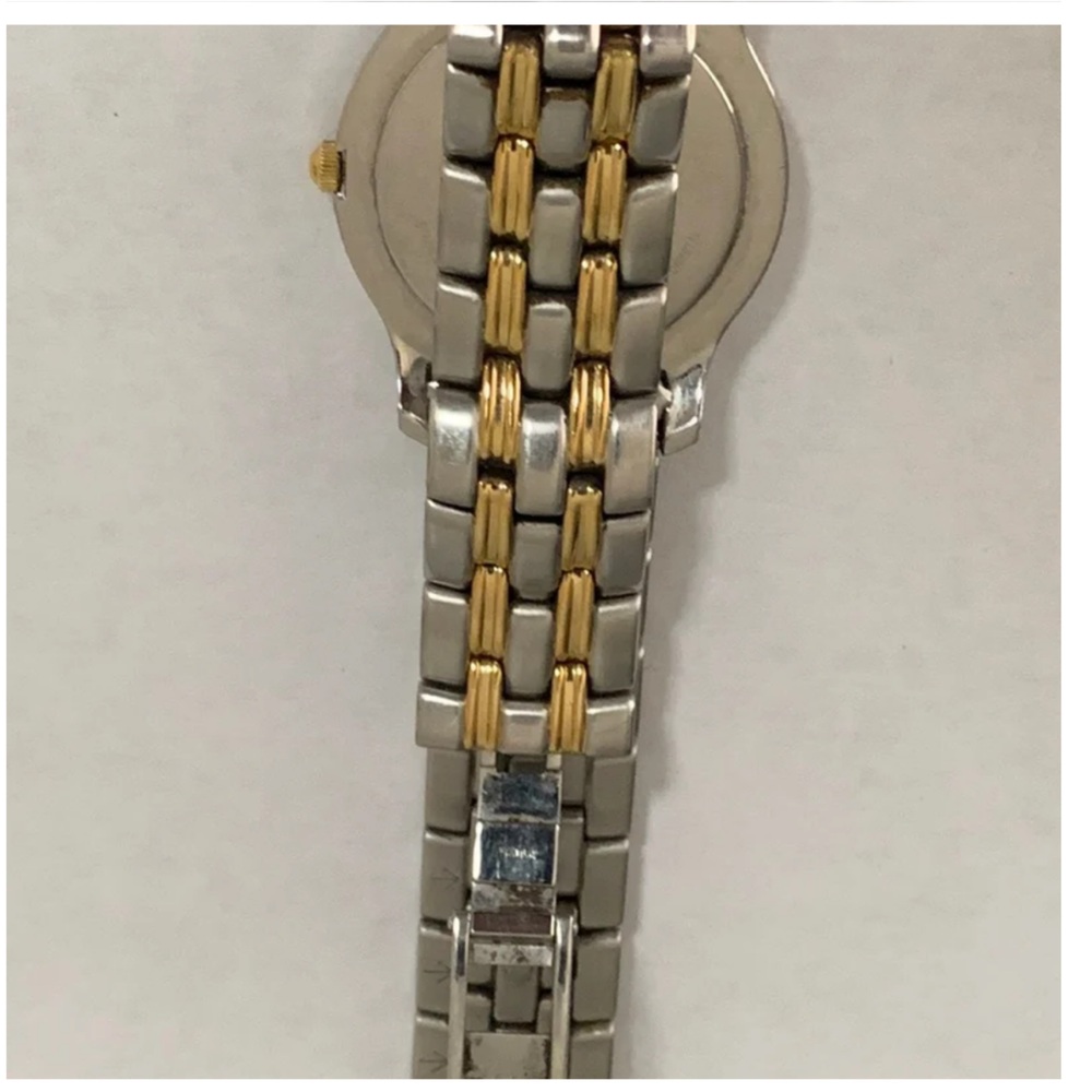 Movado Gold and Silver Two-Tone Women’s Watch - Picture 4 of 8